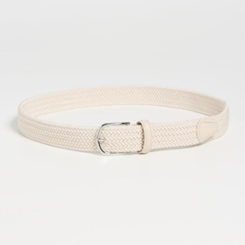 Men's Nylon Braided Belt