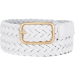 Adjustable Plus-Size Woven Belt