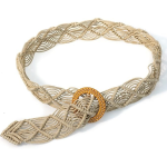 Women Braided Belt