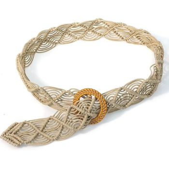 Women Braided Belt