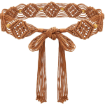 Women Braided Belt