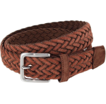 Men's Suede Braided Versatile Belt
